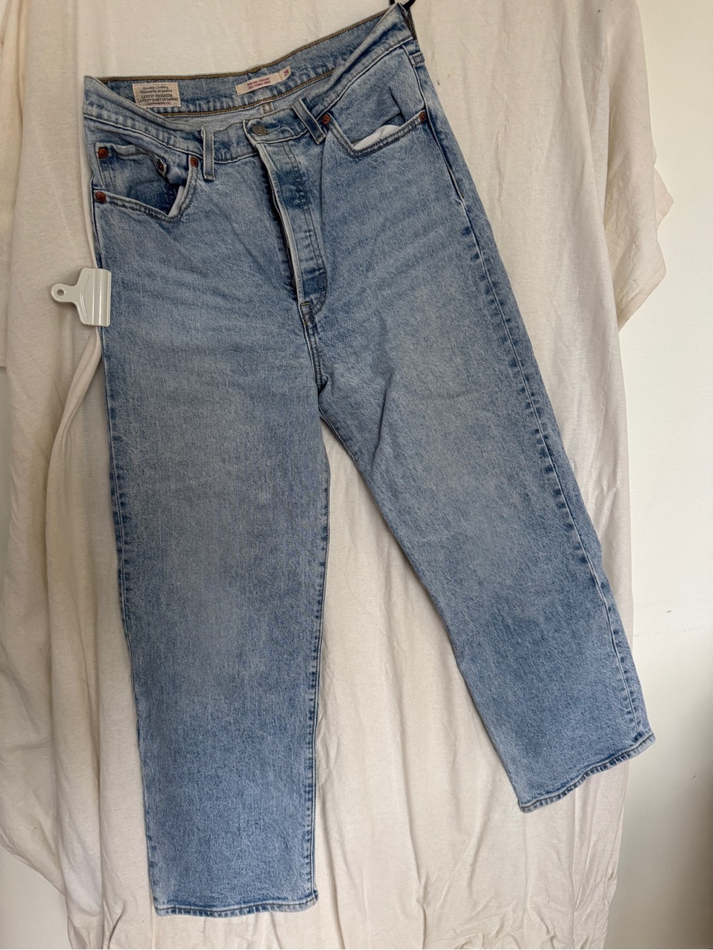 Levi's Ribcage Straight Ankle - Picture 3 of 3